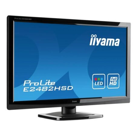 IIYAMA used οθόνη E2482HSD LED