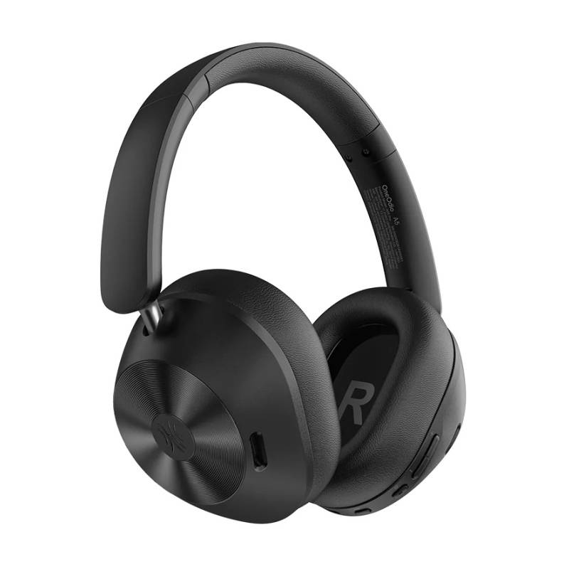 Oneodio headphones Focus A5, ενσύρματα & ασύρματα, Hybrid ANC, 40mm, 600mAh, μαύρο
