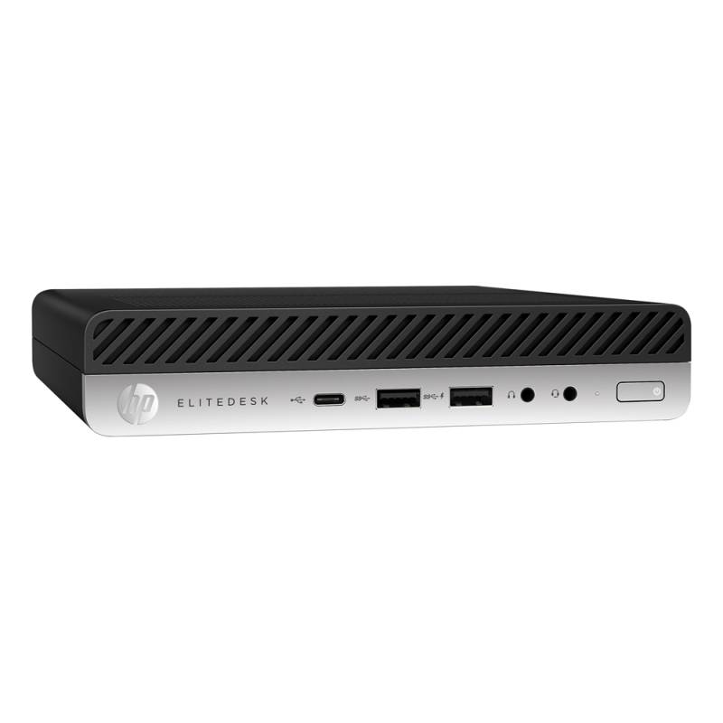 HP EliteDesk 800 G4 Micro (i5-8500T, 8GB, 256GB M.2 SSD) Refurbished Grade A Repainted