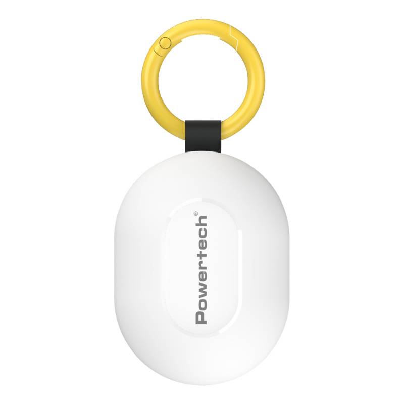 Powertech earphones με θήκη φόρτισης PT-1393, True Wireless, 6mm, 25/230mAh, λευκά – φωτογραφία 3