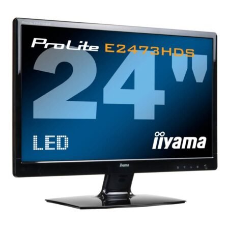 IIYAMA used οθόνη E2473HDS LED