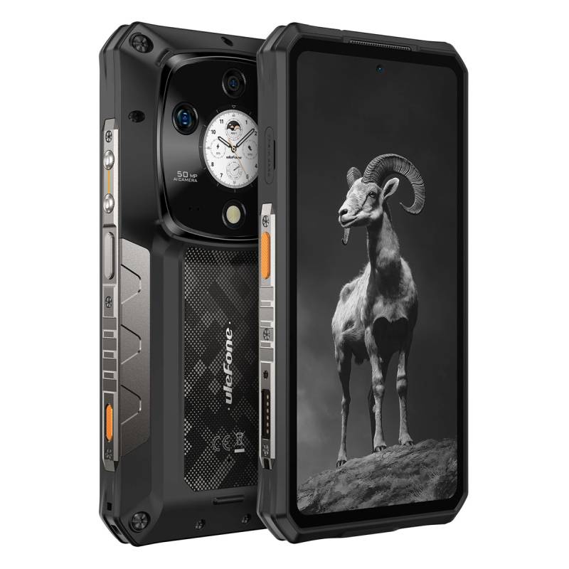 Ulefone smartphone Armor 28 Pro, 6.67" & 1.04, 16/512GB, 5G, 10600mAh, IP68/IP69K/MIL-STD-810H, μαύρο Ulefone smartphone Armor 28 Pro, 6.67" & 1.04, 16/512GB, 5G, 10600mAh, IP68/IP69K/MIL-STD-810H, μαύρο