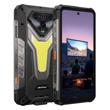 ULEFONE smartphone Armor 34 Pro με βιντεοπροβολέα