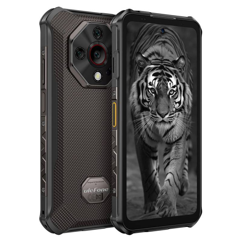 Ulefone smartphone Armor X16, 6.56", 6/128GB, 10360mAh, IP68/IP69K/MIL-STD-810H, μαύρο Ulefone smartphone Armor X16, 6.56", 6/128GB, 10360mAh, IP68/IP69K/MIL-STD-810H, μαύρο