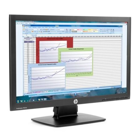 HP used οθόνη P222VA LED