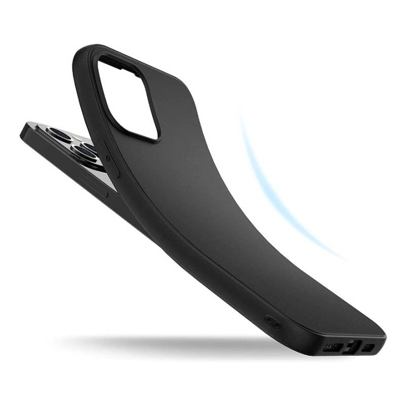 Powertech θήκη MATT MOB-2000 για Samsung Galaxy A35 5G, μαύρη – φωτογραφία 2