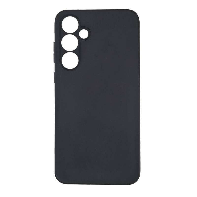 Powertech θήκη MATT MOB-2000 για Samsung Galaxy A35 5G, μαύρη