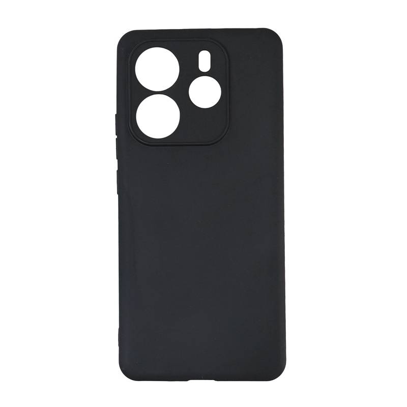 Powertech θήκη MATT MOB-2001 για Xiaomi Redmi Note 14 5G, μαύρη