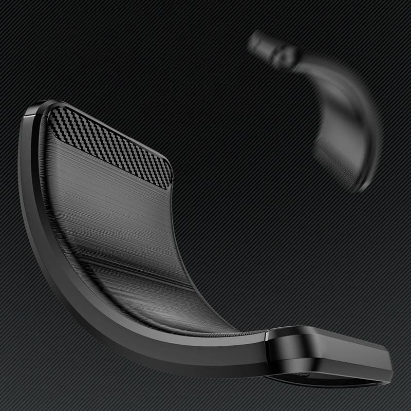 Powertech Θήκη Carbon MOB-2009 για Samsung S25 Edge, μαύρη – φωτογραφία 3