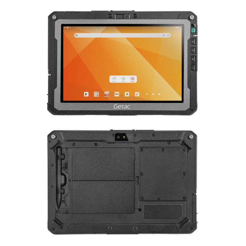 Getac tablet ZX10G2, 10.1", 8/128GB, 4G, 4990mAh, IP66/MIL-STD-810H, Android 13, μαύρο