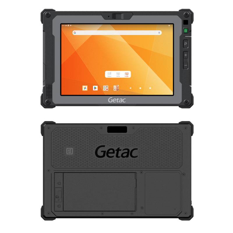Getac tablet ZX80, 8", 12/256GB, 4G, 4060mAh, IP67/MIL-STD-810H, Android 13, μαύρο
