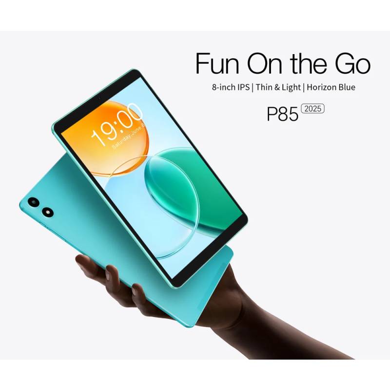 Teclast tablet P85 2025, 8", 3/64GB, Android 15, 5000mAh, μπλε – φωτογραφία 2