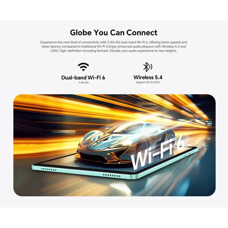 Teclast tablet P85 2025, 8", 3/64GB, Android 15, 5000mAh, μπλε – φωτογραφία 4