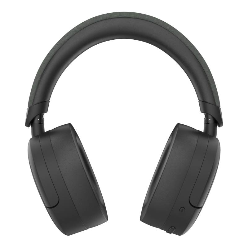 Powertech headphones PT-1462, ενσύρματα & ασύρματα, ANC & ENC, 40mm, 300mAh, μαύρα – φωτογραφία 2