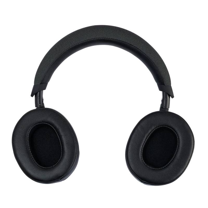 Powertech headphones PT-1462, ενσύρματα & ασύρματα, ANC & ENC, 40mm, 300mAh, μαύρα – φωτογραφία 5