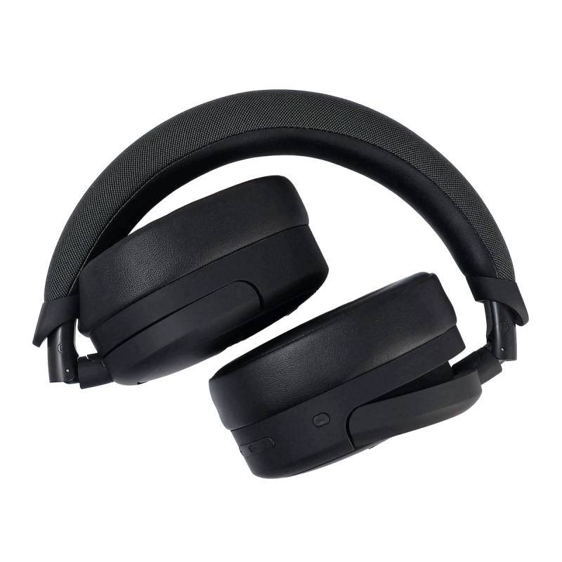 Powertech headphones PT-1462, ενσύρματα & ασύρματα, ANC & ENC, 40mm, 300mAh, μαύρα – φωτογραφία 6