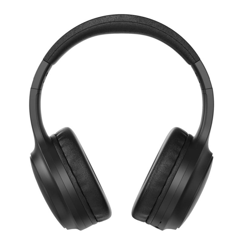 Powertech headphones PT-1463, ενσύρματα & ασύρματα, ANC, 40mm, 500mAh, μαύρα – φωτογραφία 2