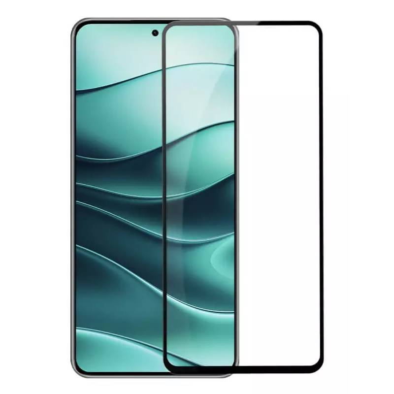 Powertech tempered glass 5D TGC-0740 για Xiaomi Redmi Note 14 5G, full glue
