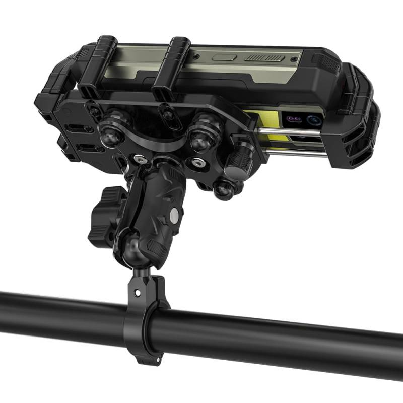 Ulefone βάση ποδηλάτου για smartphone Armor Mount Pro AM02, μαύρη – φωτογραφία 5