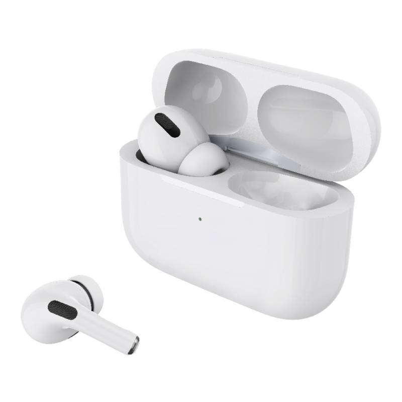 Celebrat earphones με θήκη φόρτισης C300 Pro, True Wireless, 13mm, 30/300mAh, λευκά – φωτογραφία 3