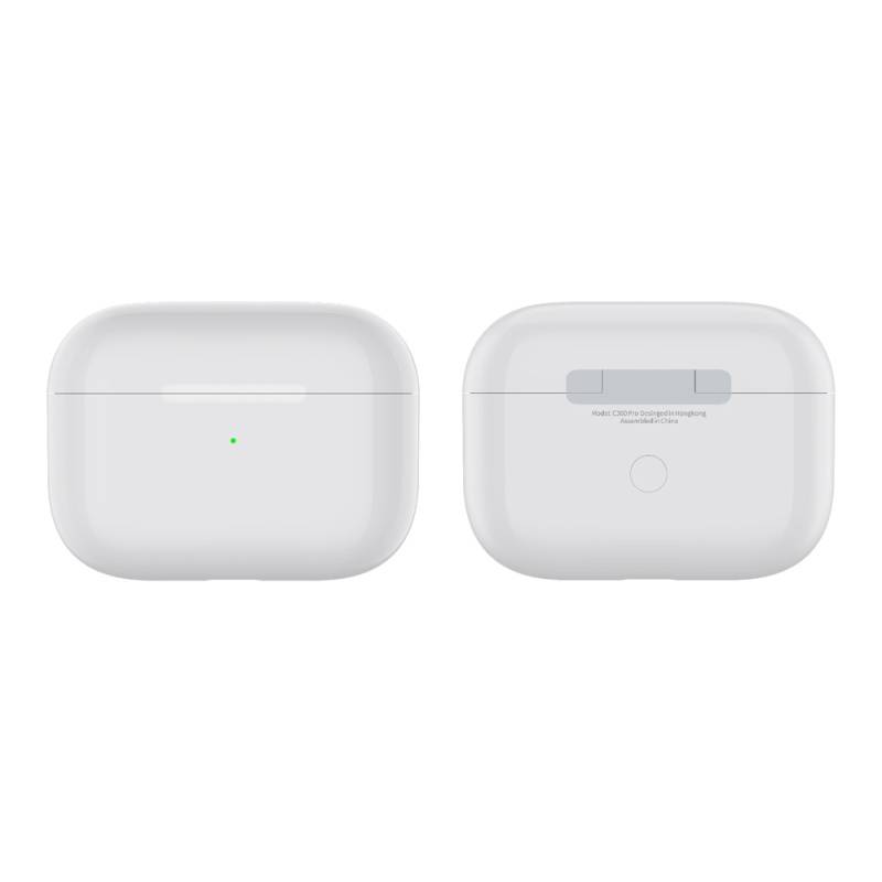 Celebrat earphones με θήκη φόρτισης C300 Pro, True Wireless, 13mm, 30/300mAh, λευκά – φωτογραφία 4
