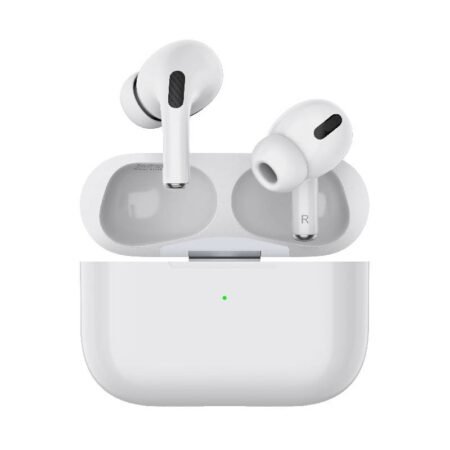 CELEBRAT earphones με θήκη φόρτισης C300 Pro, True Wireless, 13mm, 30/300mAh, λευκά