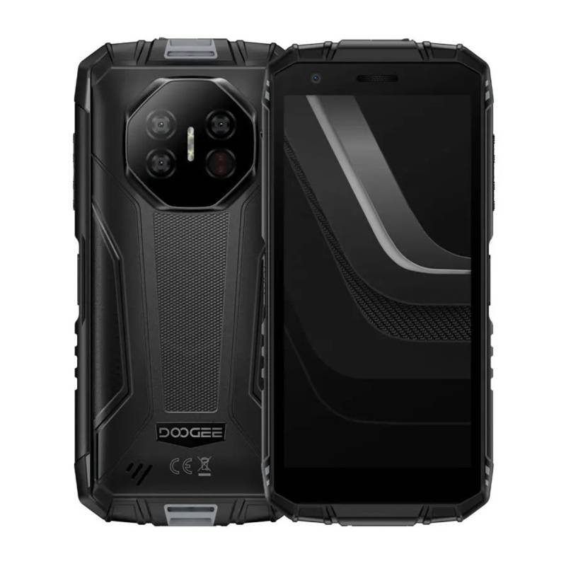 Doogee smartphone Fire 3, 5.5", 3/64GB, 8350mAh, IP68/IP69K/MIL-STD-810H, μαύρο