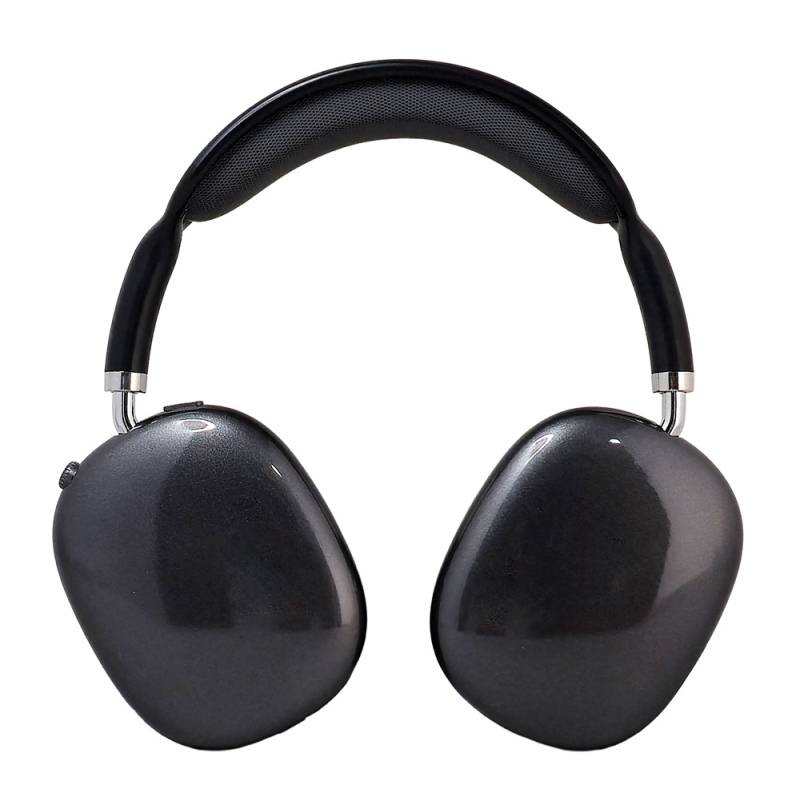 Kakusiga headphones KSC-1466, ασύρματα & ενσύρματα, micro SD, 40mm, 400mAh, μαύρα – φωτογραφία 3