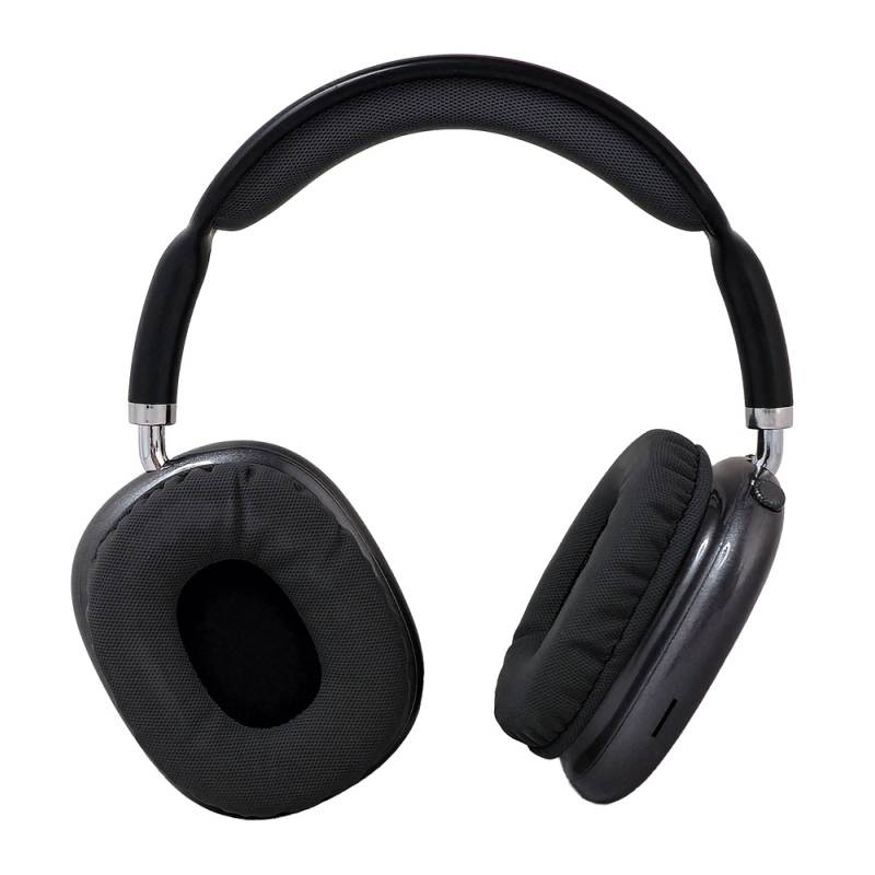 Kakusiga headphones KSC-1466, ασύρματα & ενσύρματα, micro SD, 40mm, 400mAh, μαύρα – φωτογραφία 2