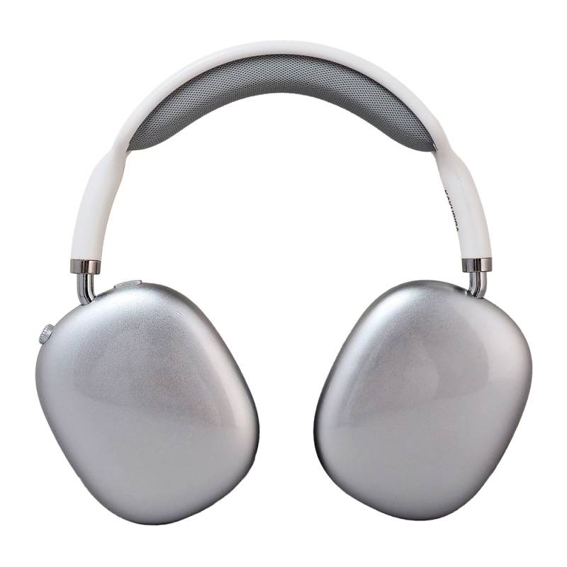Kakusiga headphones KSC-1466, ασύρματα & ενσύρματα, micro SD, 40mm, 400mAh, ασημί – φωτογραφία 3