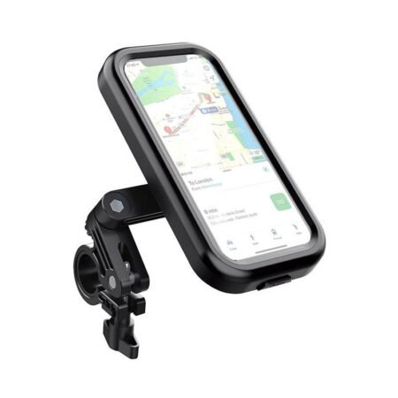 KAKUSIGA βάση ποδηλάτου για smartphone KSC-1532, IPX6, μαύρη