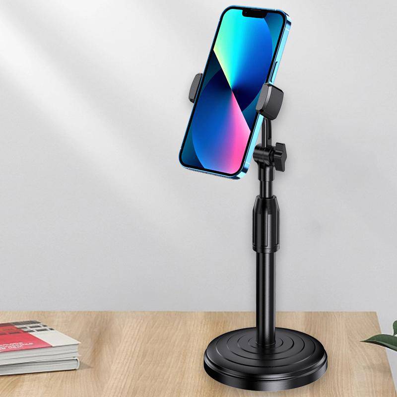 Kakusiga επιτραπέζια βάση smartphone KSC-1711, μαύρη – φωτογραφία 2