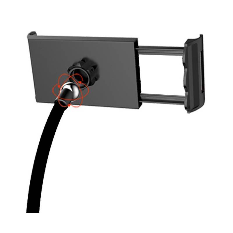 Kakusiga επιτραπέζια βάση smartphone/tablet KSC-463, μαύρη – φωτογραφία 3