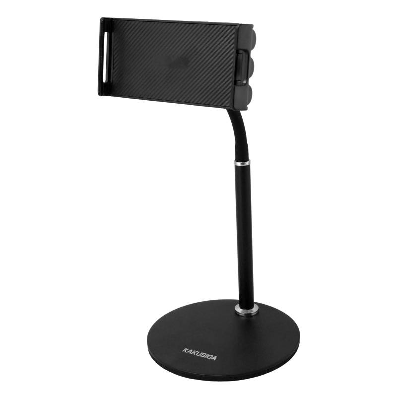 Kakusiga επιτραπέζια βάση smartphone/tablet KSC-463, μαύρη