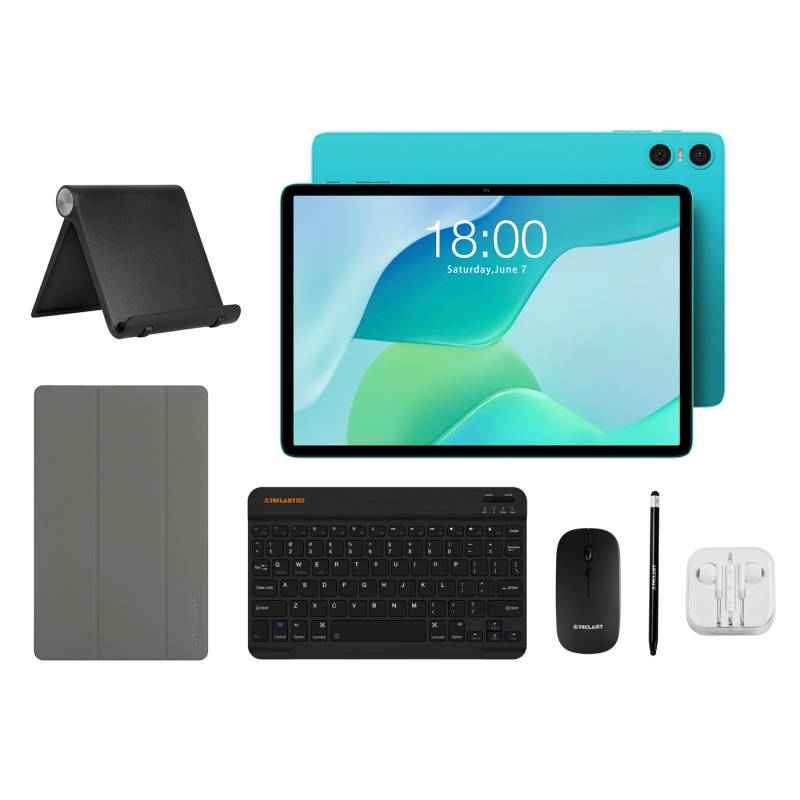 Teclast tablet P33 με πληκτρολόγιο/ποντίκι/στυλό αφής/θήκη/βάση, 10.1", 3/64GB, Android 15, 6000mAh, μπλε Teclast tablet P33 με πληκτρολόγιο/ποντίκι/στυλό αφής/θήκη/βάση, 10.1", 3/64GB, Android 15, 6000mAh, μπλε