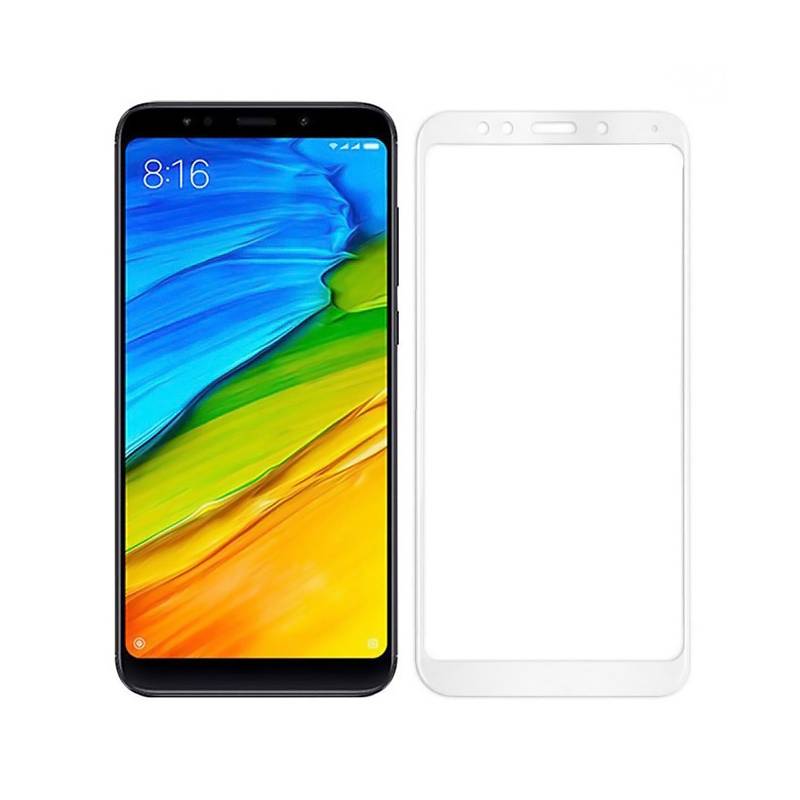 Powertech Tempered Glass 5D Full Glue για Xiaomi Note 5 Qualcomm, λευκό