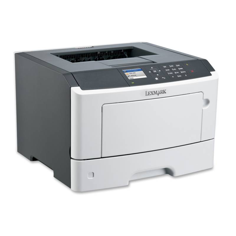 Lexmark Printer MS417dn, laser, monochrome, χωρίς toner & drum