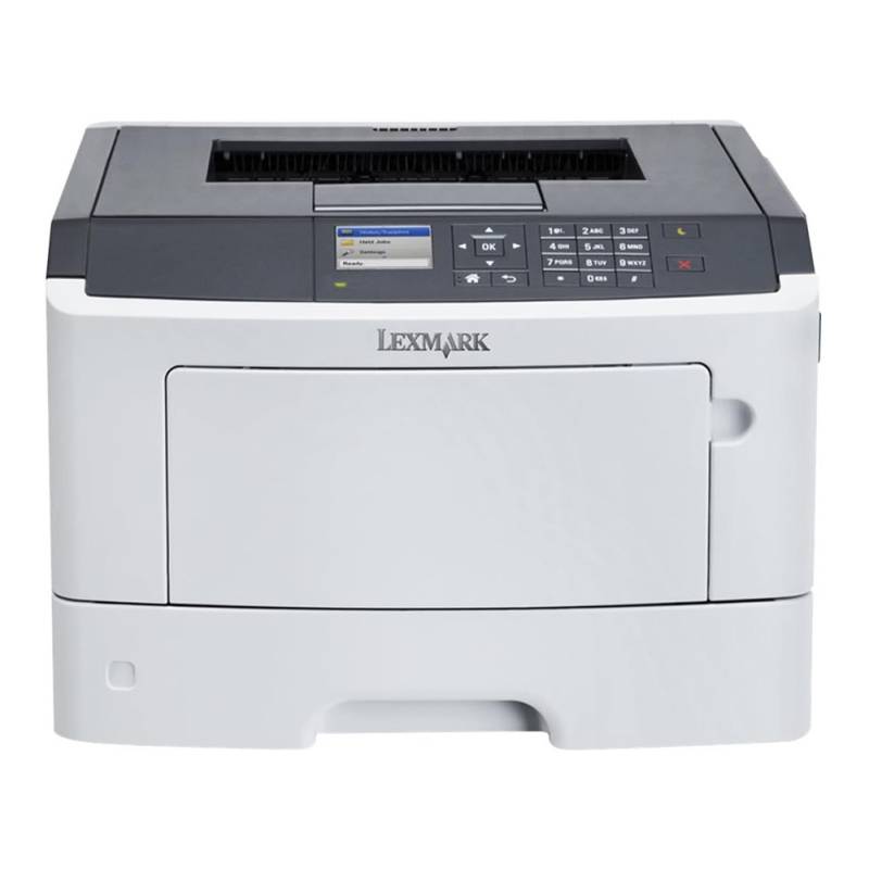 Lexmark printer MS517dn, laser, monochrome, χωρίς toner & drum Lexmark printer MS517dn, laser, monochrome, χωρίς toner & drum