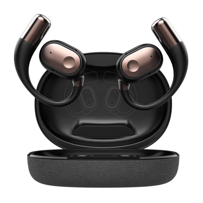 Ldnio earphones με θήκη φόρτισης T11, OWS, Φ15mm, 50/450mAh, μαύρα Ldnio earphones με θήκη φόρτισης T11, OWS, Φ15mm, 50/450mAh, μαύρα
