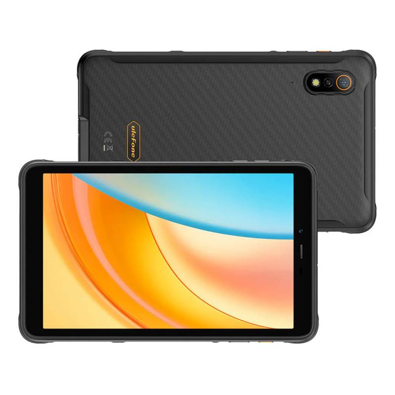 Ulefone tablet Armor Pad Pro, 8", 8/128GB, 4G, 7650mAh, IP68/IP69K, μαύρο