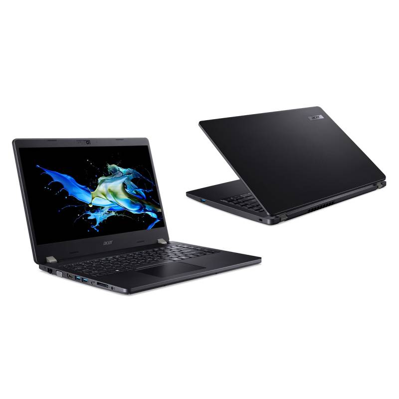 Acer TravelMate P214-53 14" (i3-1115G4, 8GB, 256GB NVMe SSD) Refurbished Grade B