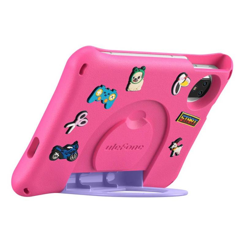 Ulefone tablet Tab A9 Pro Kids, 8.68", 4/128GB, 4G, Android 15, 5040mAh, ροζ – φωτογραφία 6