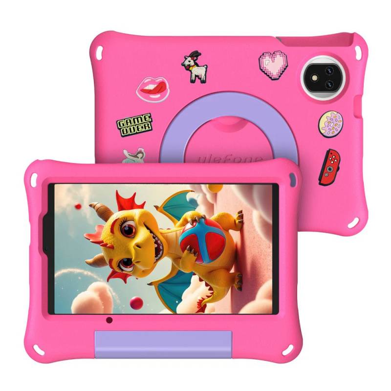 Ulefone tablet Tab A9 Pro Kids, 8.68", 4/128GB, 4G, Android 15, 5040mAh, ροζ Ulefone tablet Tab A9 Pro Kids, 8.68", 4/128GB, 4G, Android 15, 5040mAh, ροζ