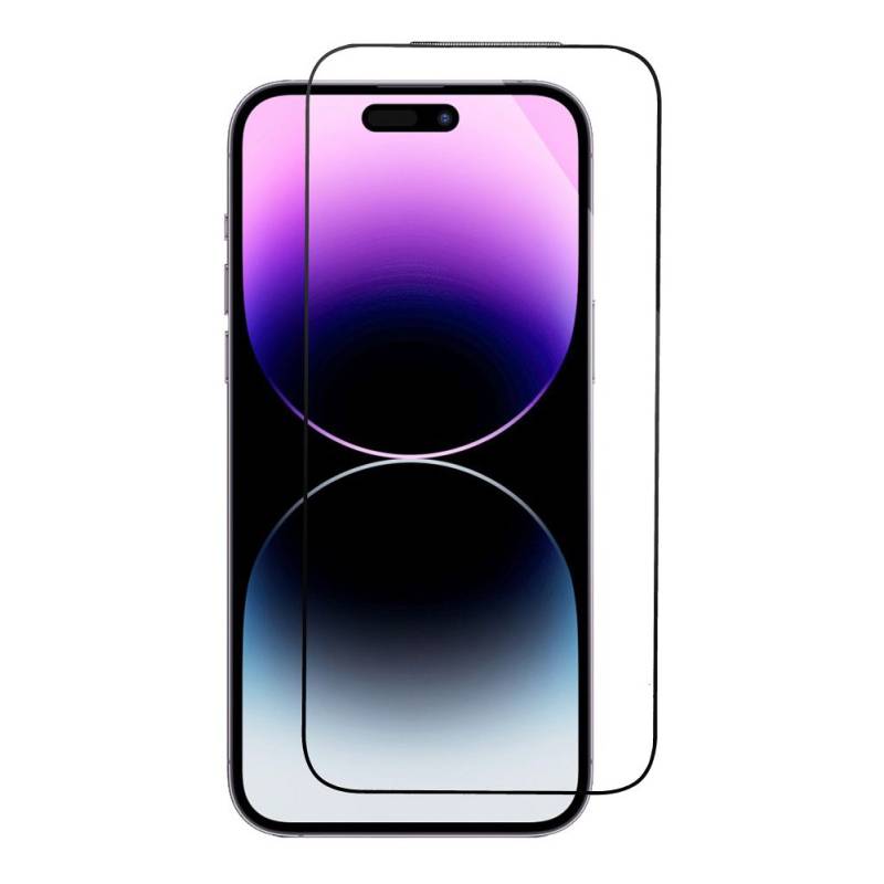Powertech tempered glass 5D TGC-0787 για iPhone 17/18 Pro, full glue Powertech tempered glass 5D TGC-0787 για iPhone 17/18 Pro, full glue