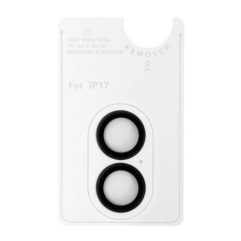 Powertech tempered glass TGC-0790 για κάμερα iPhone 17 – φωτογραφία 2