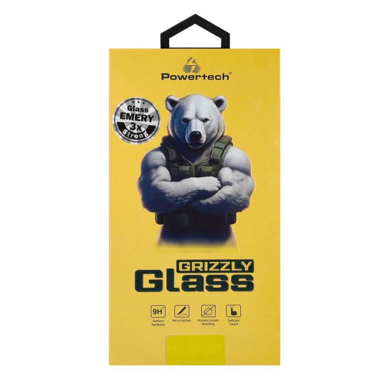 Powertech tempered glass Emery 5D TGC-0797 για iPhone 17 Air, full glue – φωτογραφία 4