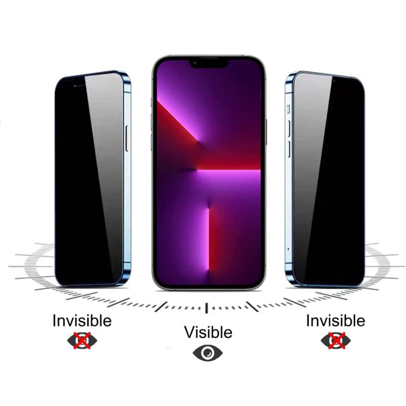 Powertech tempered glass Emery Private 5D TGC-0801 για iPhone 17 Air, full glue – φωτογραφία 2