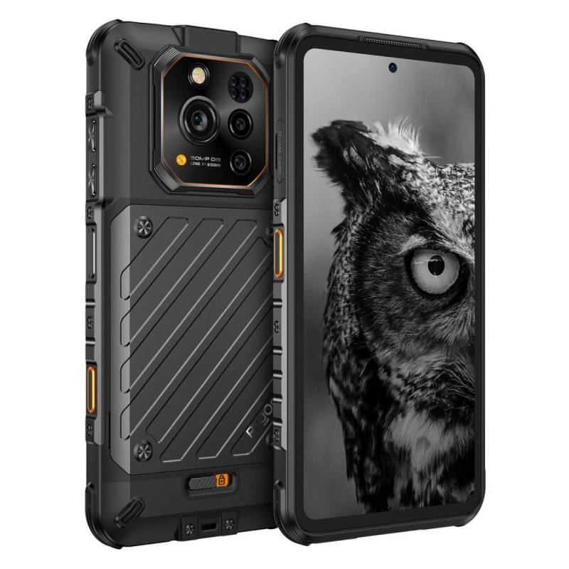 Rugone smartphone Xever 7, 6.67", 12/512GB, 5G, 5550mAh, IP68/IP69K/MIL-STD-810H, μαύρο