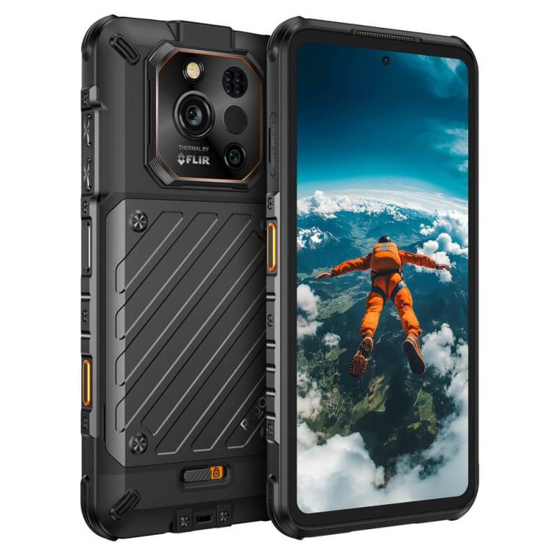 Rugone smartphone Xever 7 Pro με θερμική εικόνα, 6.67", 12/512GB, 5G, 5550mAh, IP68/IP69K/MIL-STD-810H, μαύρο Rugone smartphone Xever 7 Pro με θερμική εικόνα, 6.67", 12/512GB, 5G, 5550mAh, IP68/IP69K/MIL-STD-810H, μαύρο