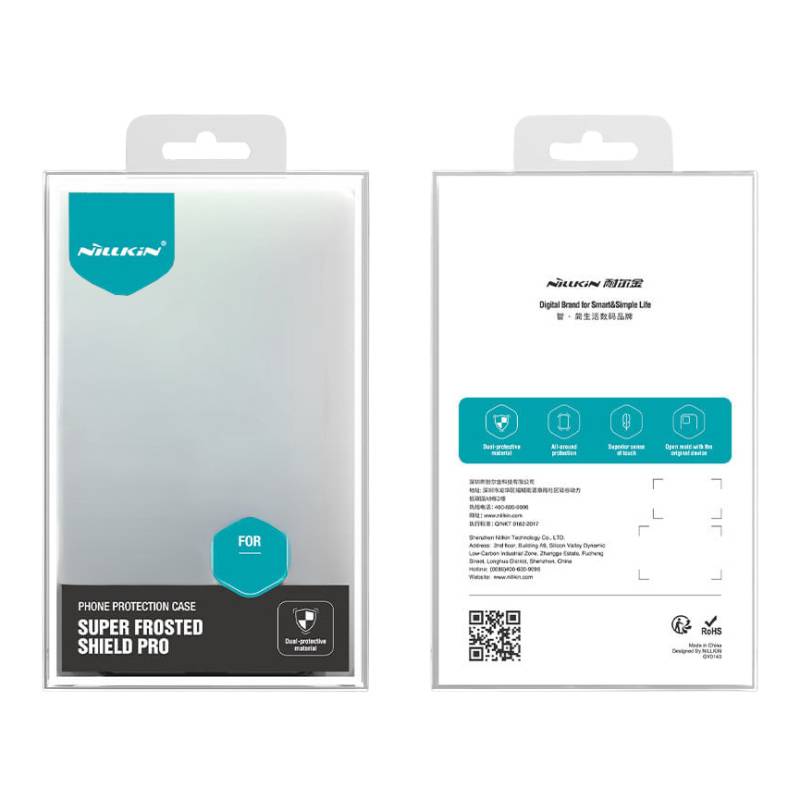 Nillkin θήκη Super Frosted Shield Pro για Samsung Galaxy A55, μπλε – φωτογραφία 4